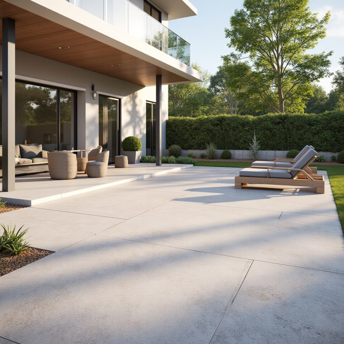 Carrelage Carrelage extérieur Tuscania Meteora 90x90 Grigio 20mm 90x90 cm