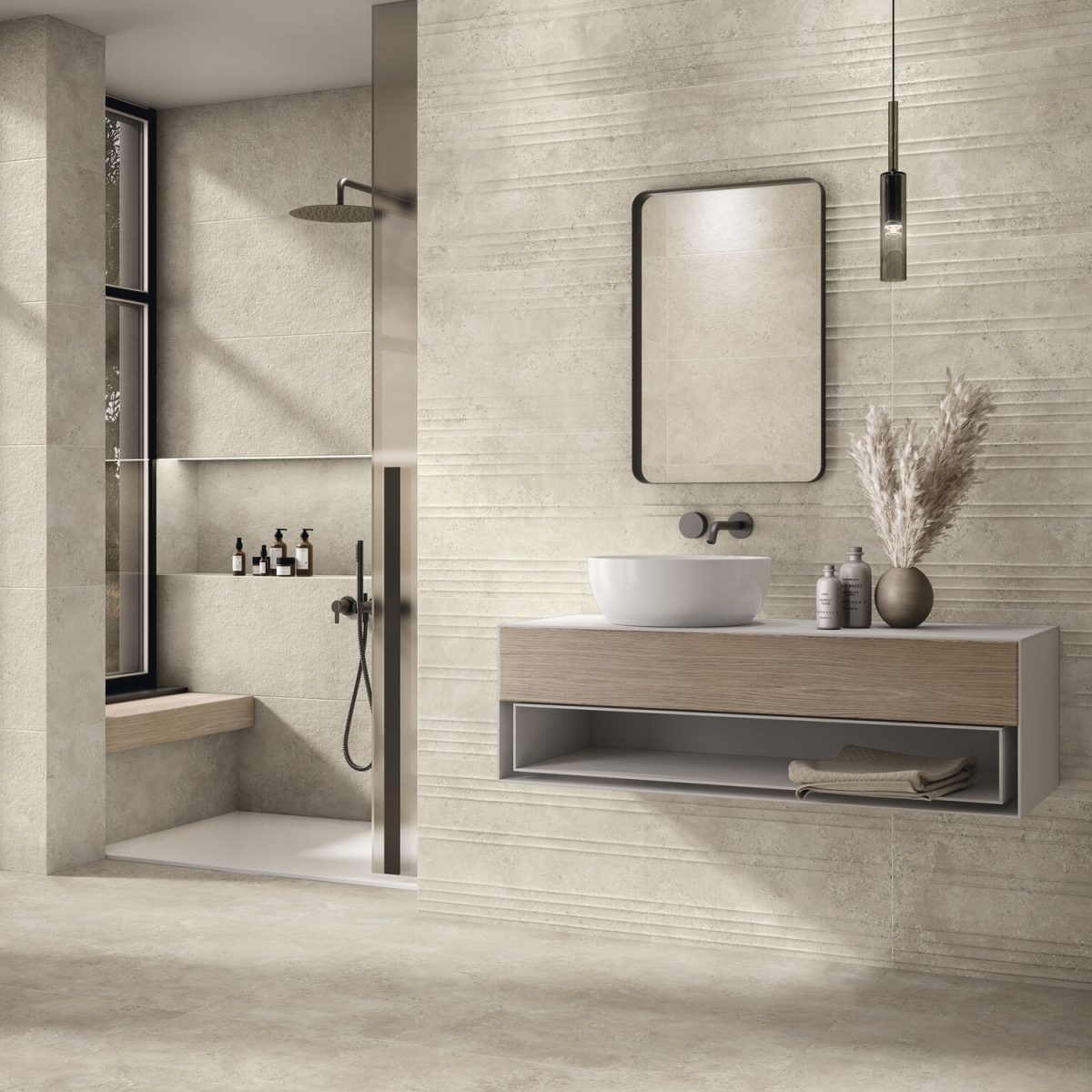 Carrelage CAPITAL BEIGE 40x120 SINK CAPITAL BEIGE 40x120