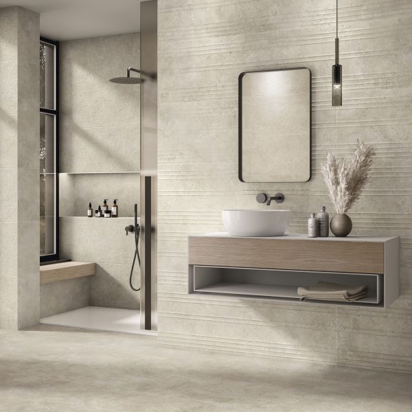 Carrelage CAPITAL BEIGE 40x120 SINK CAPITAL BEIGE 40x120