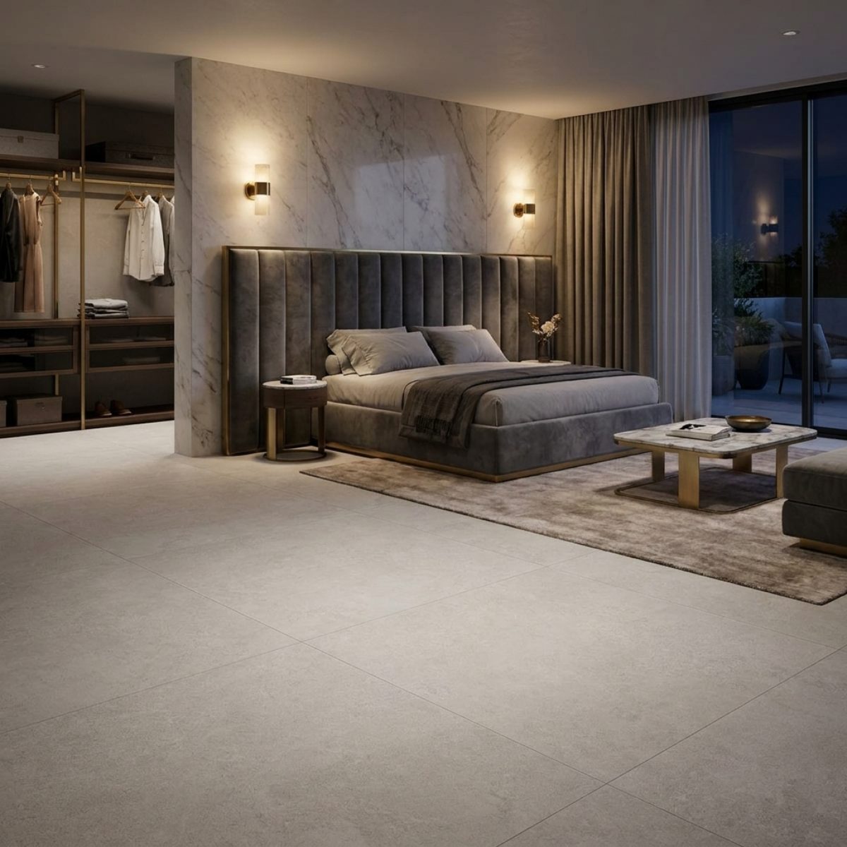 Carrelage SOUTHWELLCROSS PERLE 100x100