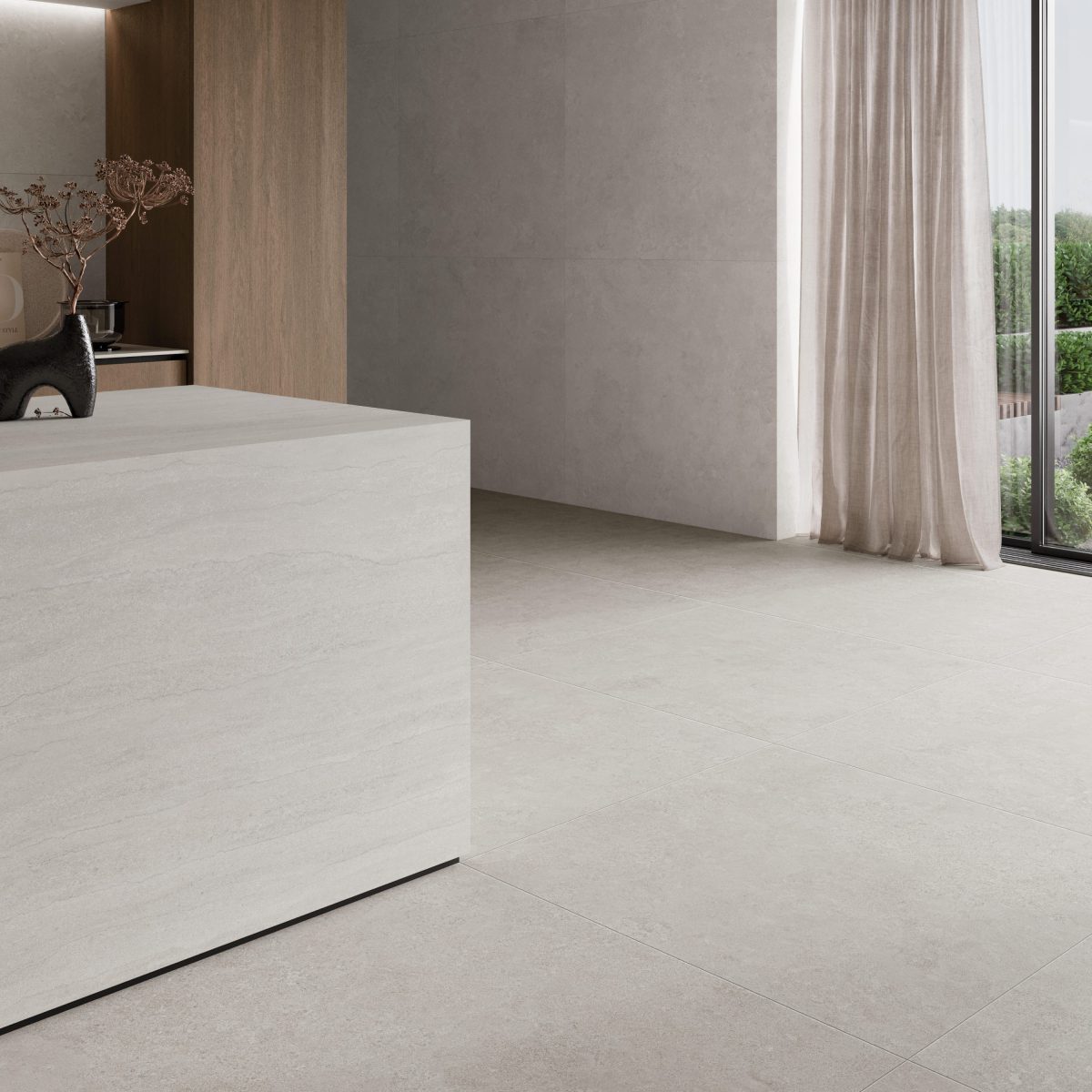 Carrelage SOUTHWELLCROSS PERLE 100x100