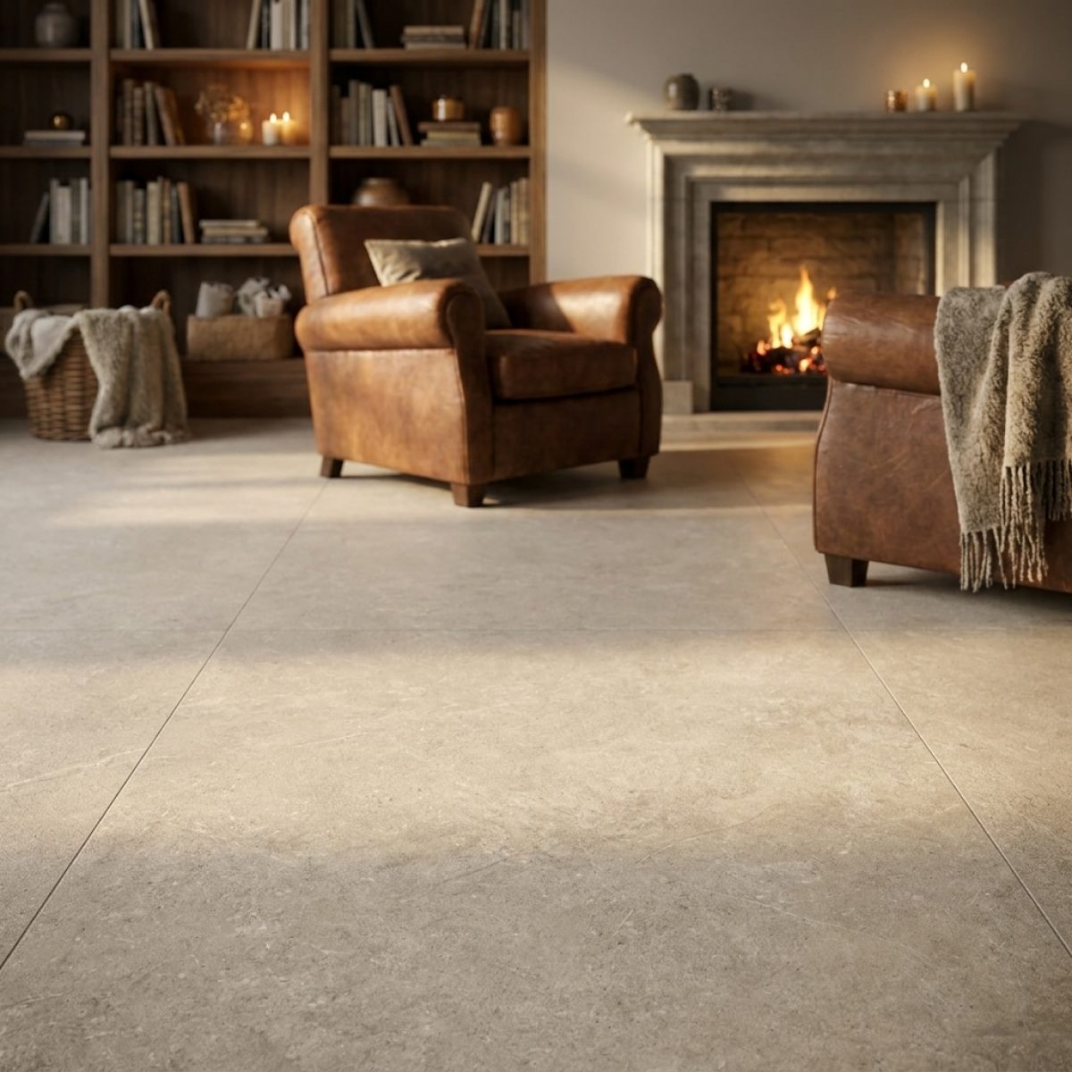Carrelage BABILONE BEIGE 90x90