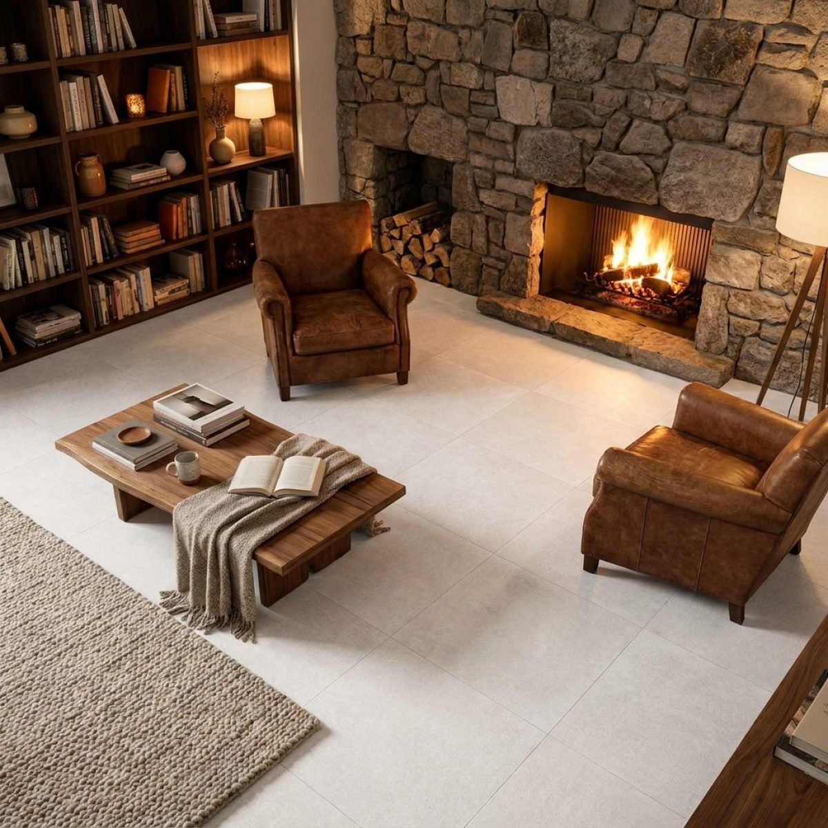 Carrelage DOMUS BLANCO 60x60