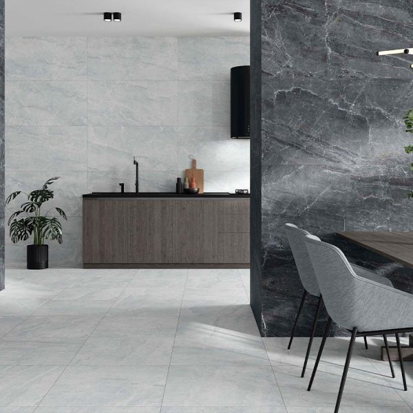 Carrelage SUBLIME DARK GREY 60x60 rect