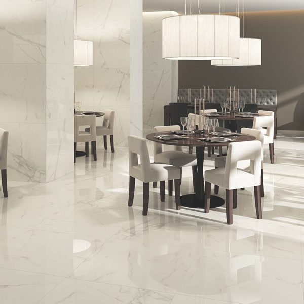 Carrelage GROUND BLANC 80x80