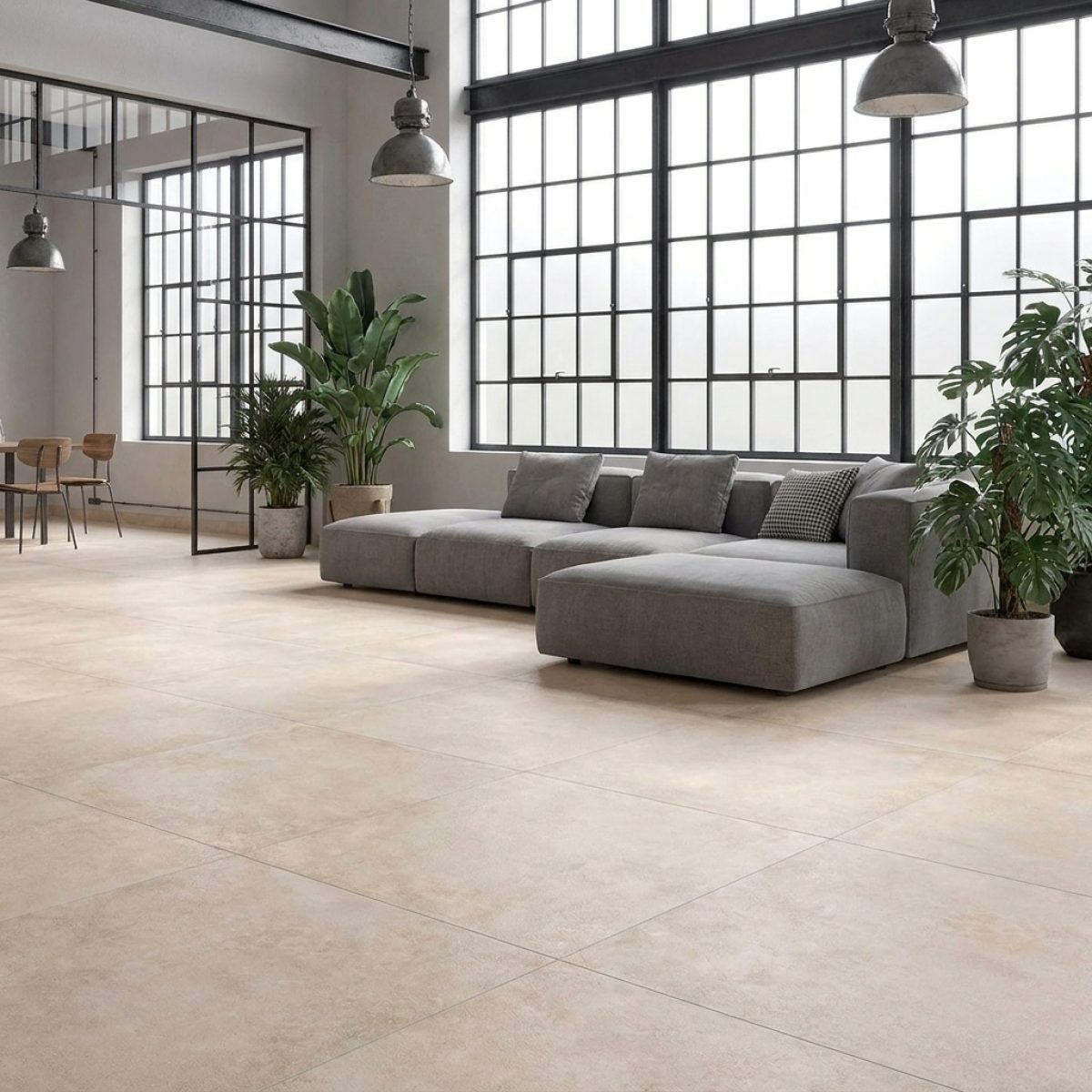Carrelage CONTINENTAL SAND 60x60