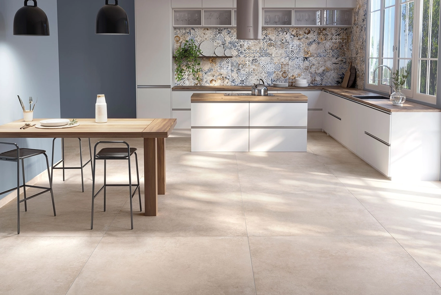 Carrelage CONTINENTAL SAND 60x60