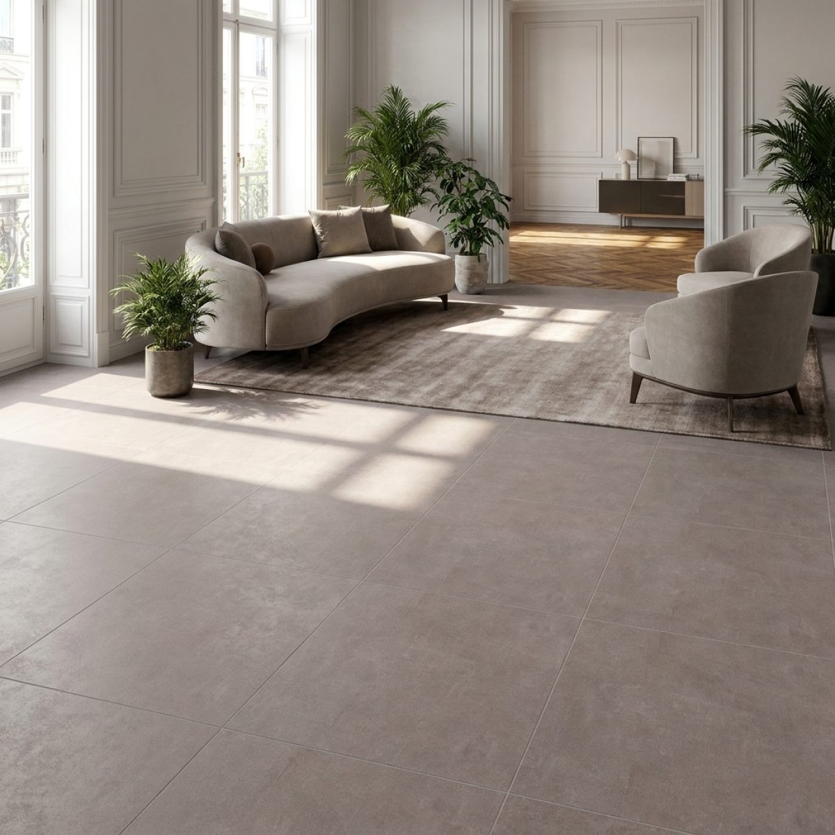 Carrelage DINAMARCA PERLA 60x60 rect
