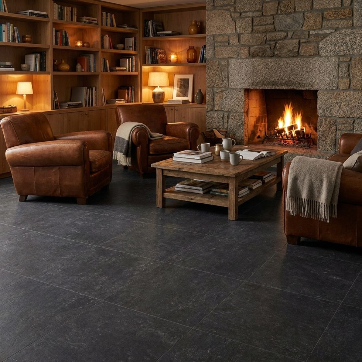 Carrelage NEUTRA NERO 60x60