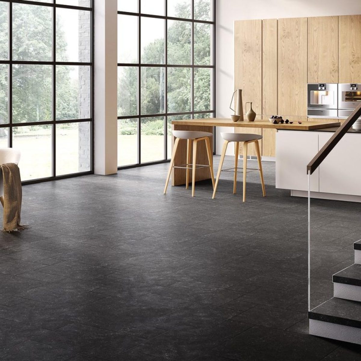 Carrelage NEUTRA NERO 60x60