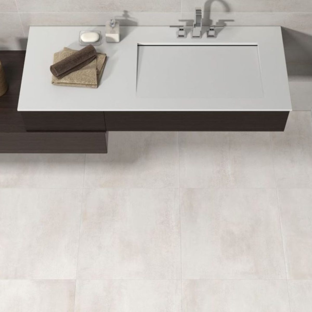 Carrelage COOPER BLANCO 60x60