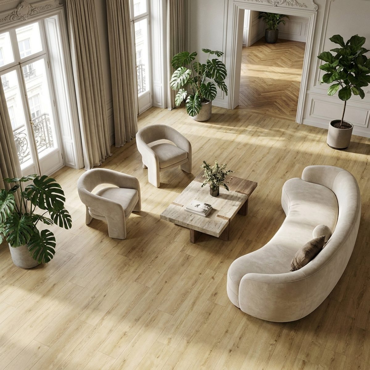 Carrelage CONCORDE NATUREL 23x120