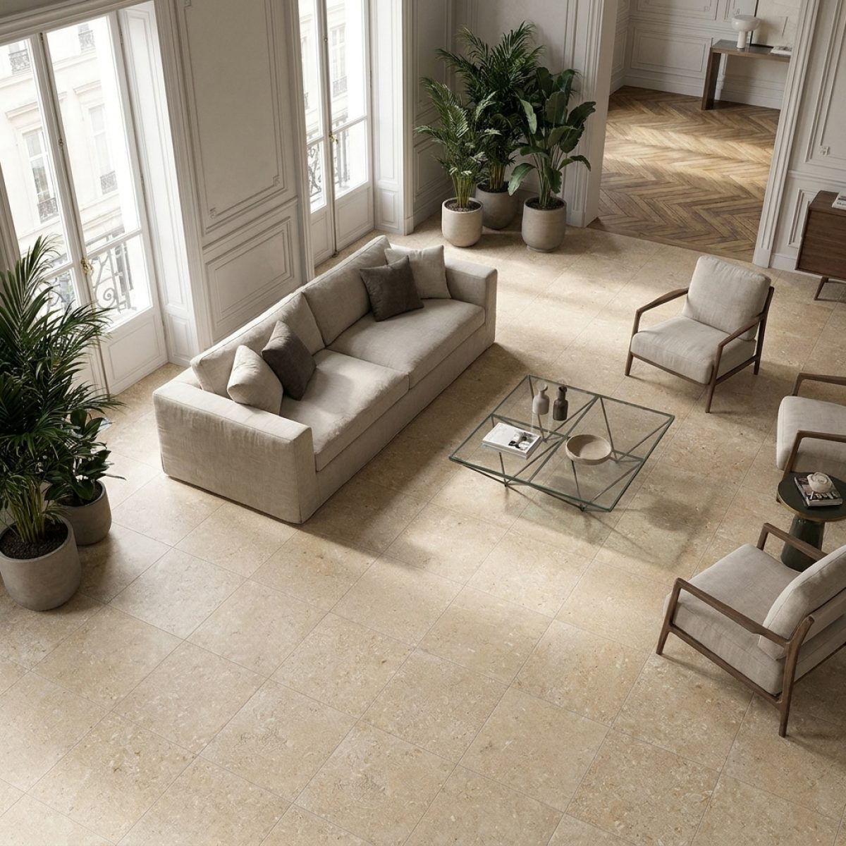 Carrelage COLOSSEO BEIGE 60x60