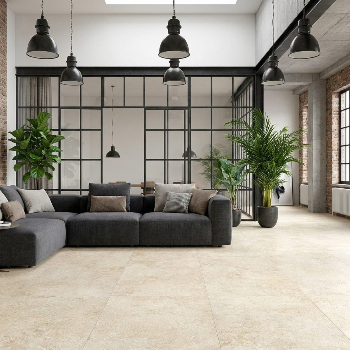 Carrelage COLOSSEO PANNA 60x60