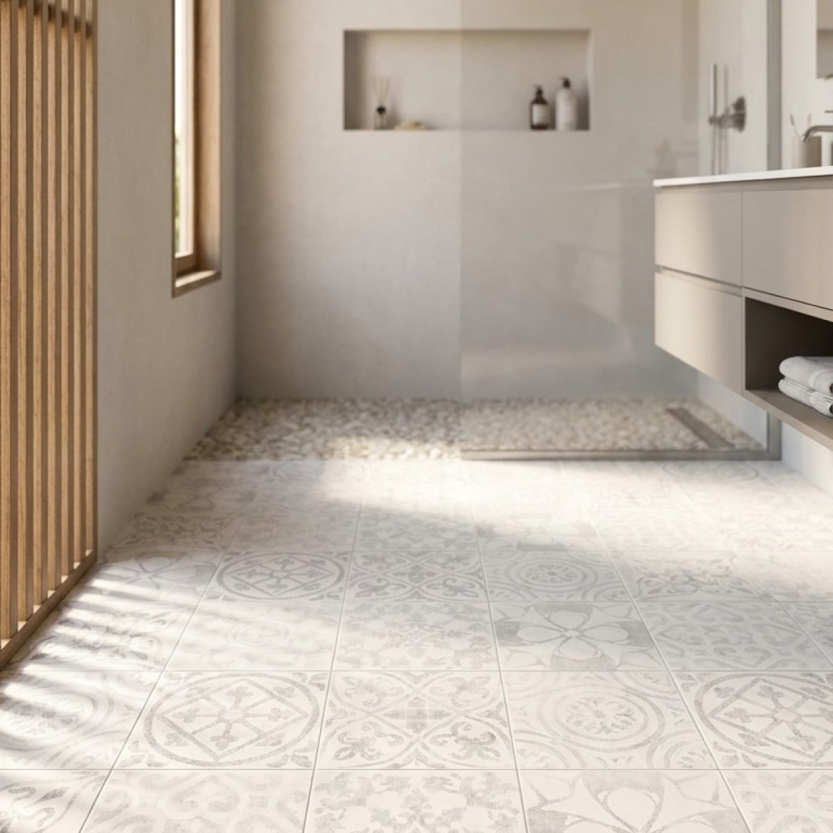 Carrelage Newton White 30x90