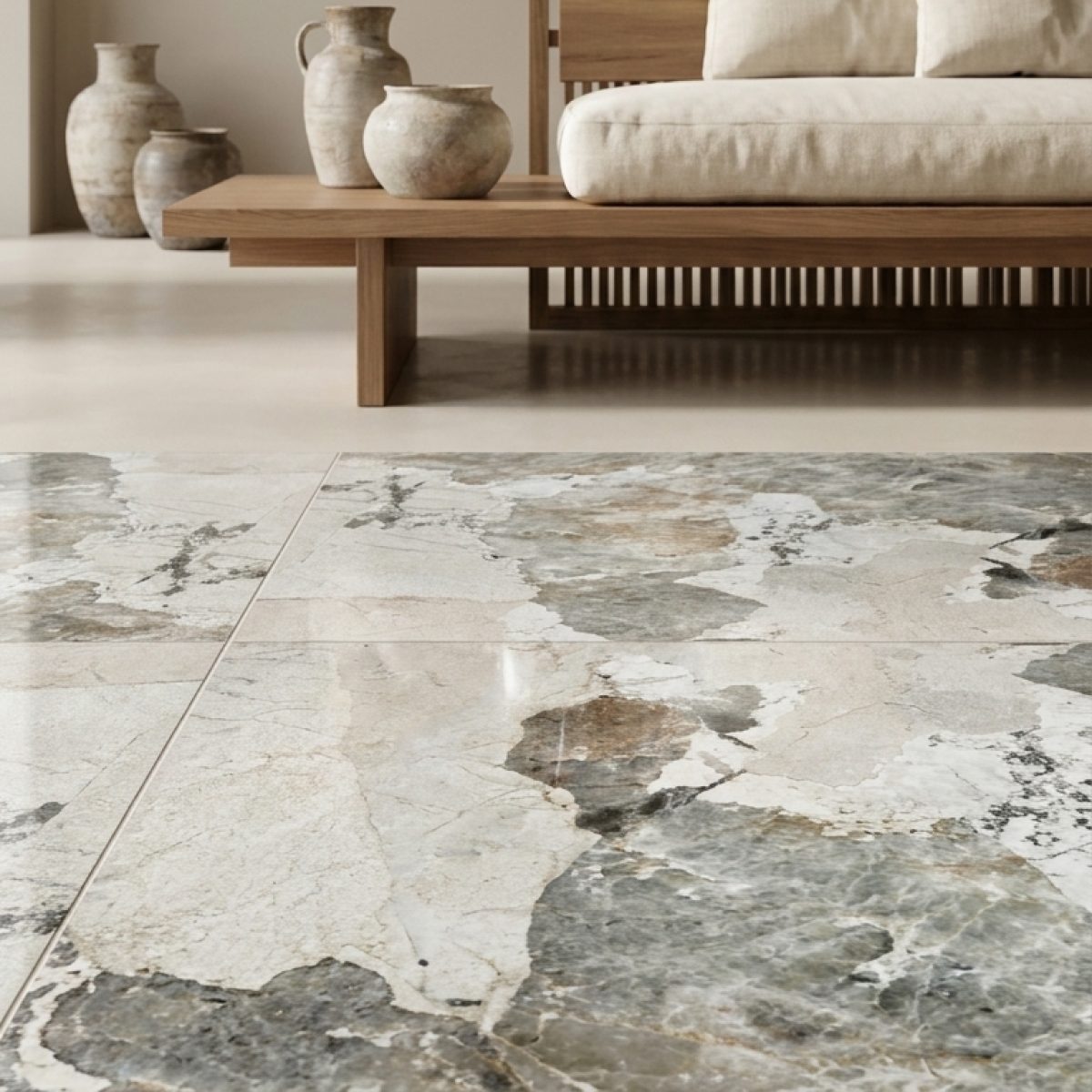 Carrelage Pantagonia White 60x120
