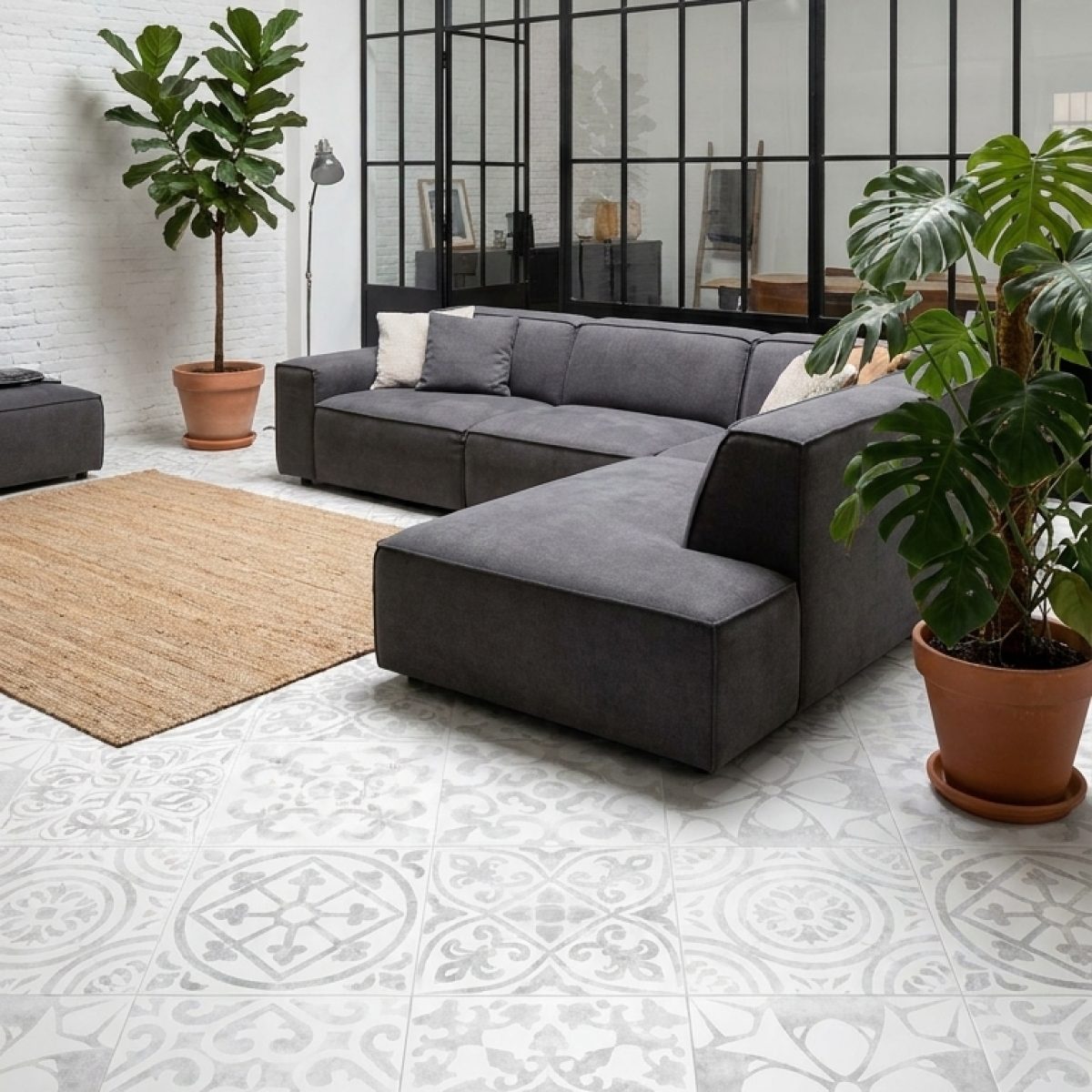 Carrelage Hidra Newton White 30x90