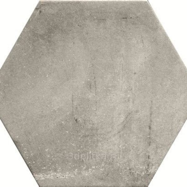 Carrelage Miami Esagona Dust Grey 24x27.7