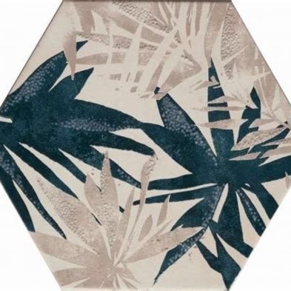 Carrelage Florida Esagona Blue 24x27.7
