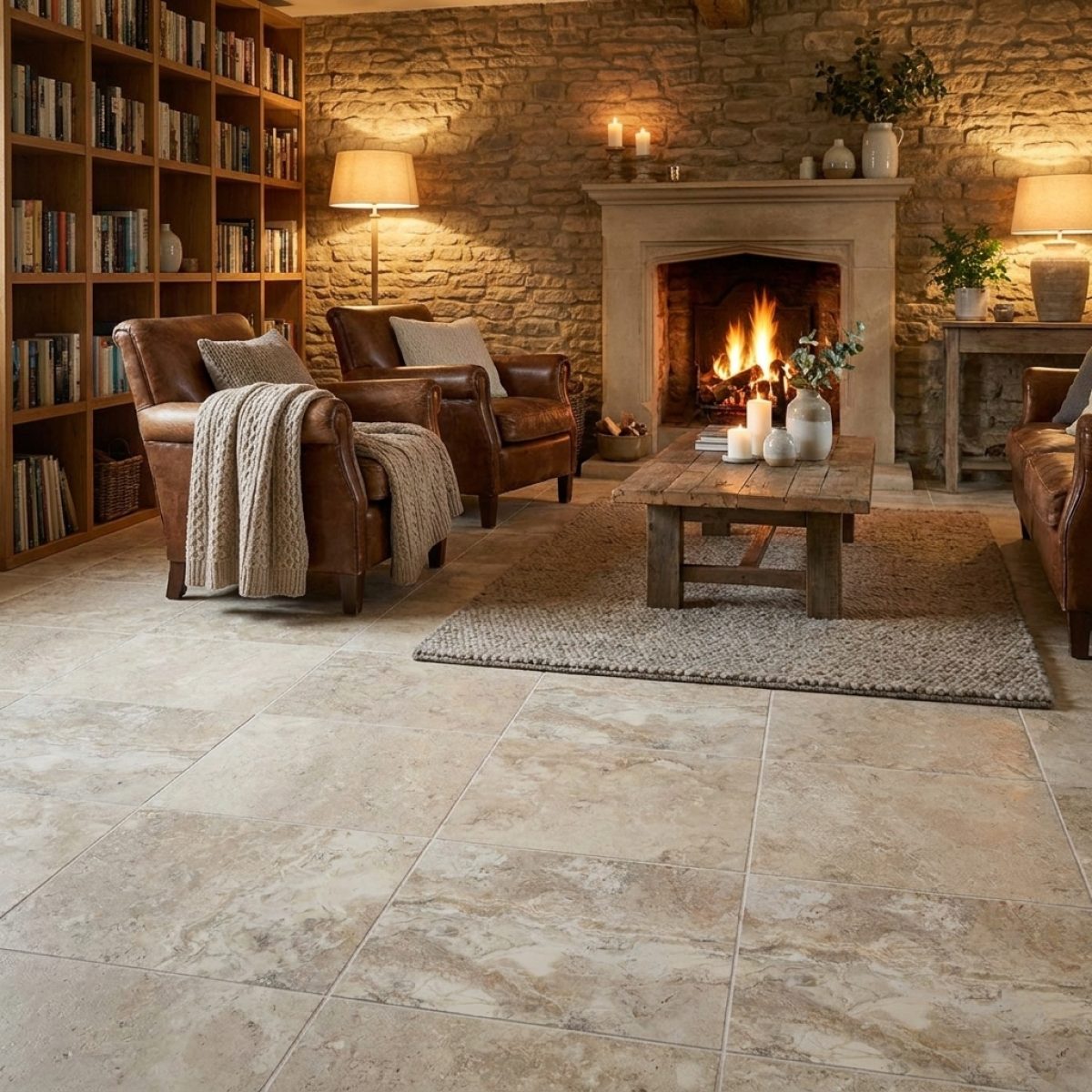 Carrelage Candy Blanco 120x120