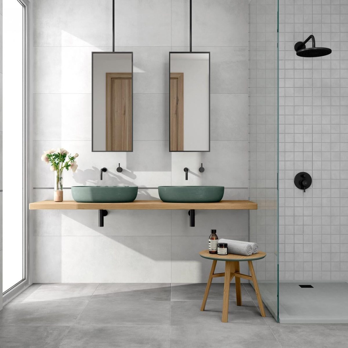 Carrelage ESSEN GRIS