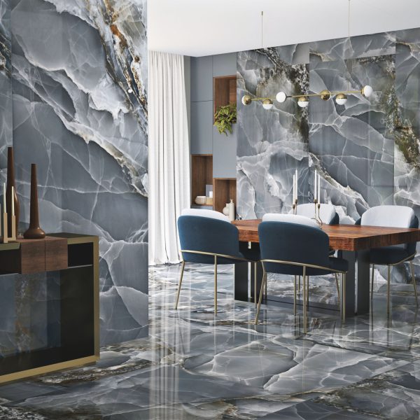 Carrelage ONYX Bleu 60x120